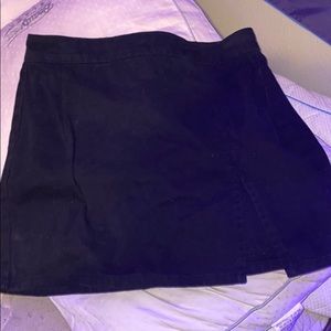 Mini skirt!